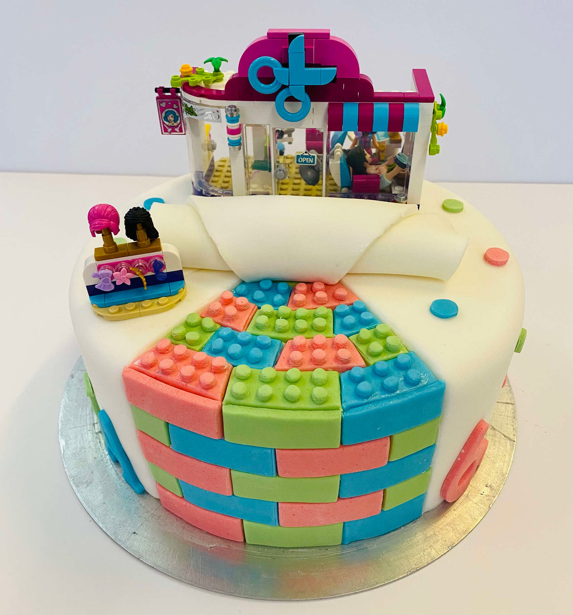 Lego Torte der Konditorei Tippner