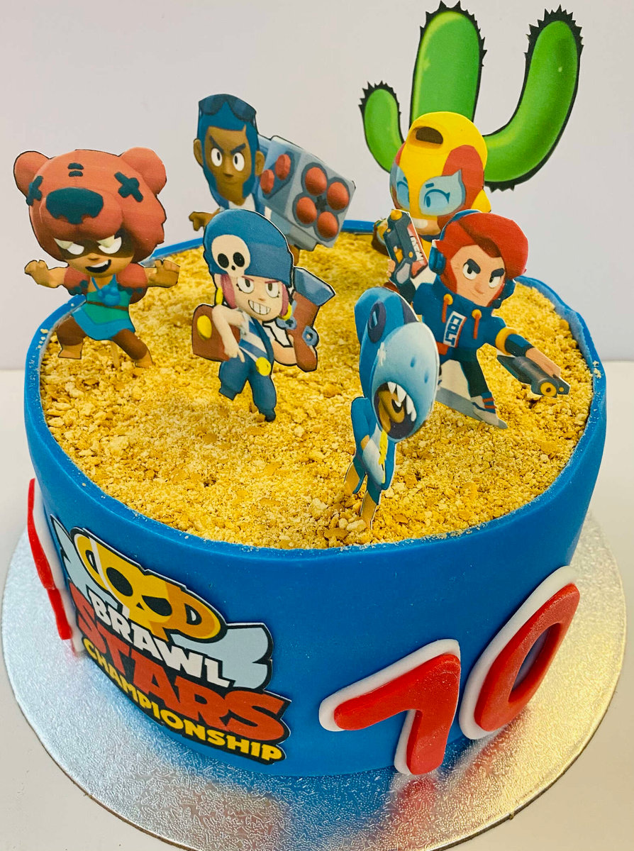 Brawl Stars Championship Torte der Konditorei Tippner