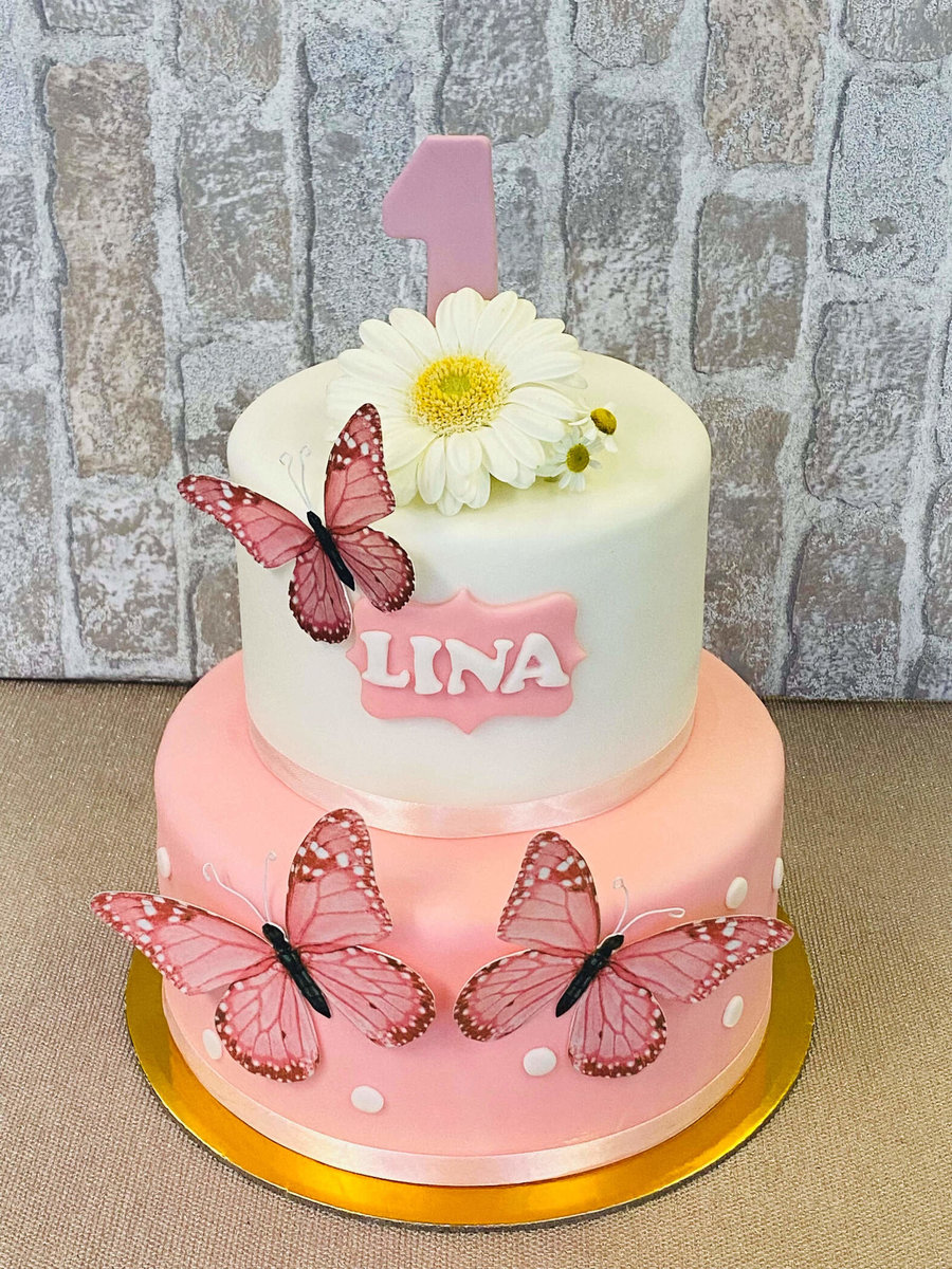 Geburtstagstorte für Lina