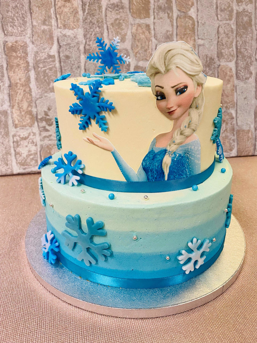 Elsa Geburtstagstorte